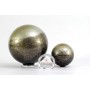 Lead Crystal Glass Urns - Globe Shape - Various Colours