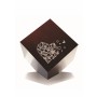 BEAMINSTER KUBE MIRROR HEART CREMATION ASHES URN