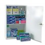 First Aid Kit Metal Wall Cabinet  - 20 Person Kit