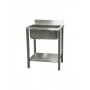 Free Standing Stainless Steel Sink