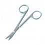 Instrapac Iris Scissors Curved 11.5cm - 50 Pack