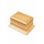 Otley Oak Wooden Cremation Ashes Urn 