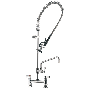 Water Saving Spray Hose