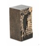STAIRWAY TO HEAVEN COMPANION / DOUBLE CREMATION ASHES URN BRONZE