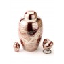 ALTHORP RED CREMATION ASHES URN WITH KEEPSAKE