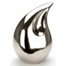 TIVERTON NICKEL CREMATION ASHES URN