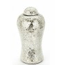 LYNTON MOSAIC WHITE CREMATION ASHES URN