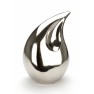 GRADE B TIVERTON NICKEL CREMATION ASHES URN 13"