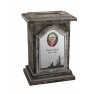 PENRITH ALUMINIUM CREMATION ASHES URN