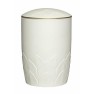 LERWICK WHITE CREMATION ASHES URN