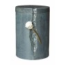 RUDRY ROSE GREY CREMATION ASHES URN
