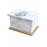 Unicorn Bubbles Cremation Ashes Wooden Child/Infant Urn 
