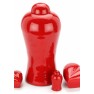 LYNTON RED CREMATION ASHES URN