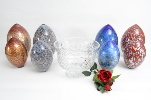 Glass Urns