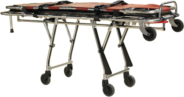 Multilevel stretcher with Detachable top-0