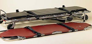Multilevel stretcher with Detachable top-82
