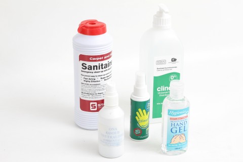 Hand Sanitisation Products