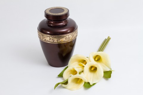 Brass Urns