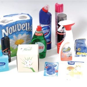 Janitorial / catering Supplies