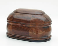 Wood Urns