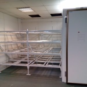 Coffin Storage