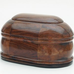 Wooden Urn (HU 202)-0