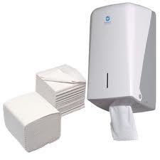 Bulk pack toilet roll dispenser-0