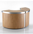Helix Reception Desk CURVED SECTION-0
