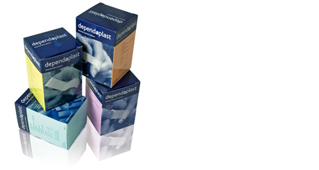 Plasters, Tapes and Bandages