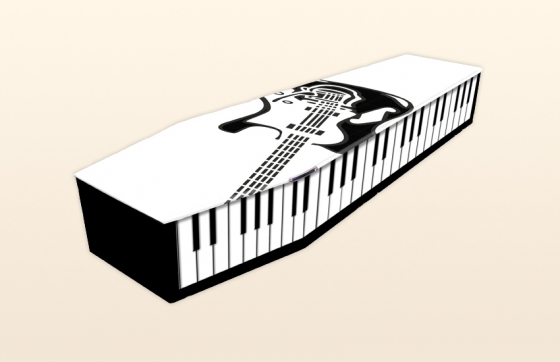 Printed coffins