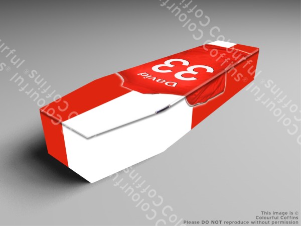 Racehorse2, Rowing and football shirt printed coffins-712