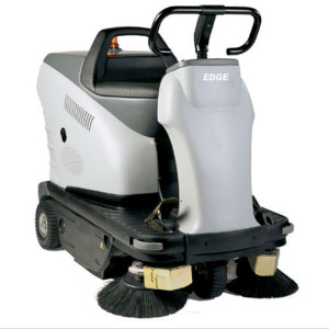 Sit on electric sweeper-0