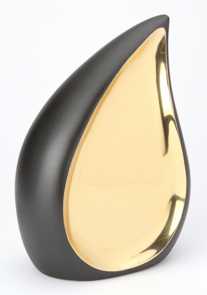 TRURO BRASS CREMATION ASHES URN
