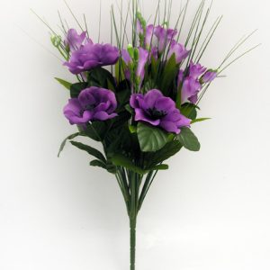Mixed Bush Freesia/Anemone Lav/Purp -0