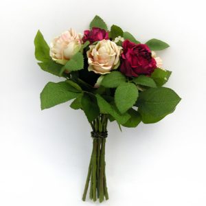 Rose Bundle Burgundy Pink -0