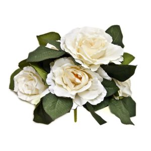 Alison Sml Rose Bqt Soft Cream -0