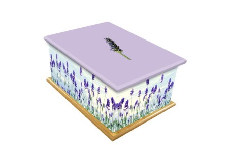 Printed Wooden Ashes Caskets