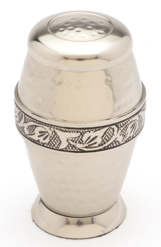 Brass Keepsake 3" (Ascot Nickel Keepsake UU400001A) Token Ashes-0