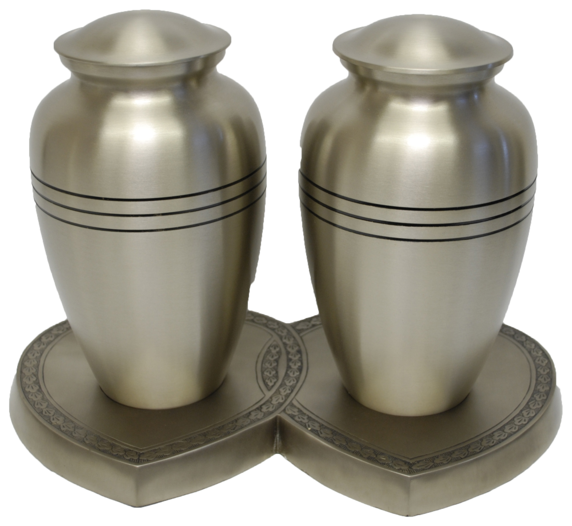 CHEADLE PEWTER COMPANION CREMATION ASHES URN-0