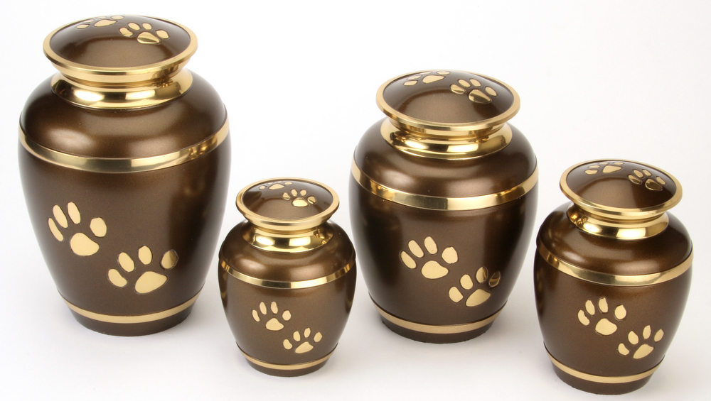 Pet Urn Rochester 8" high-0
