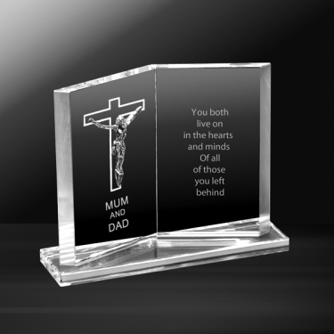 Memorial Books in Crystal