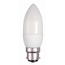 Low energy candle bulbs Bayonet cap BC-0