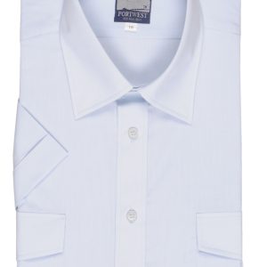 Pilot Shirt Short Sleeves-0