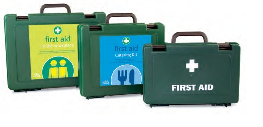 First Aid Kit - HSE Workplace Kit - Essentials 10/20/50 Person Options-1631