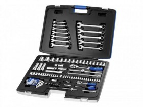 Britool Expert 101pc 1/4" & 1/2" Mixed Drive Socket & Spanner Set-0