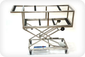 Hydraulic Electric Coffin Lifter-1197