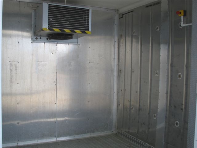 external Temporary cold rooms -0