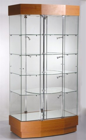 Rotating Display Cabinets