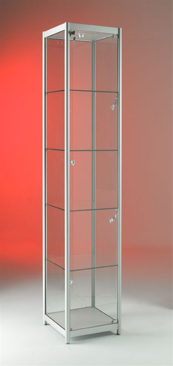 Aluminium glass display cabinets-1430