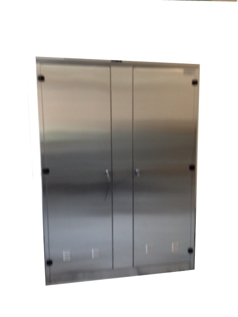 Bespoke Stainless Steel Mortuary Cabinets-0